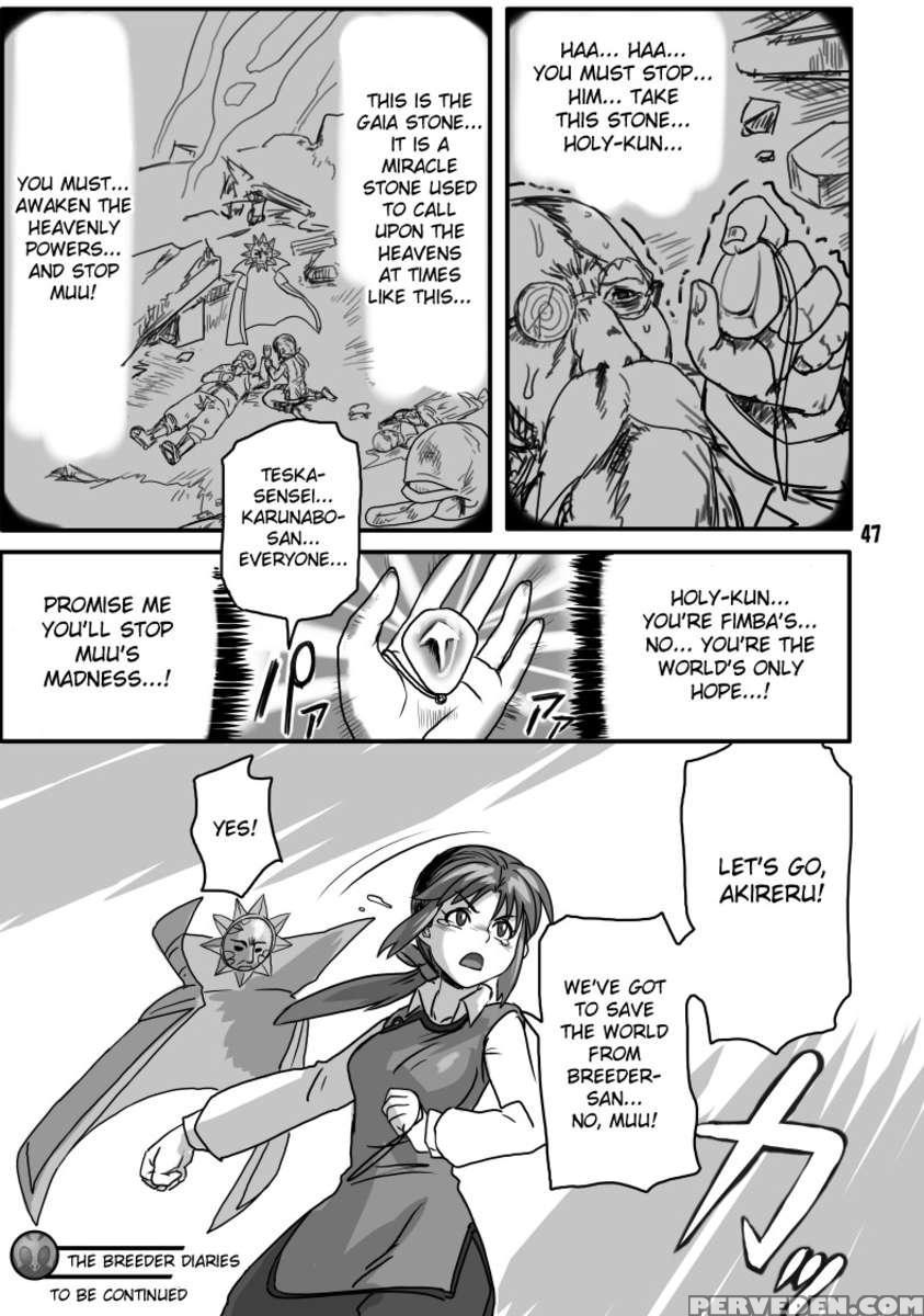 The Breeder Diaries Chapter 1000 Page 46